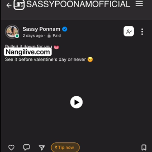 Sassy poonam nude