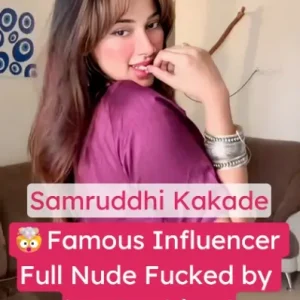 Samruddhi Kakade Nude