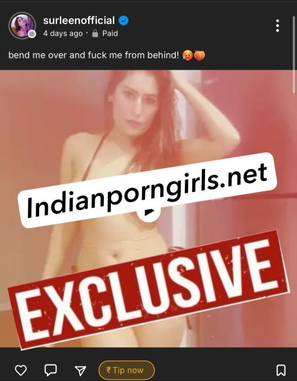 Surleen kaur nude