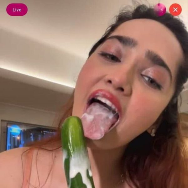 Aditi Mistry Nude in Pink Satin Lingerie Live ( 30 minutes) - Image 2