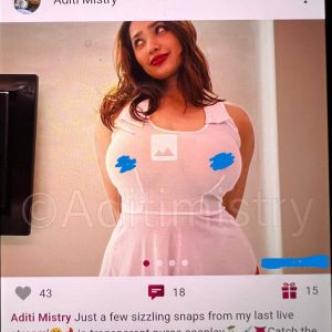 Aditi Mistry Nude
